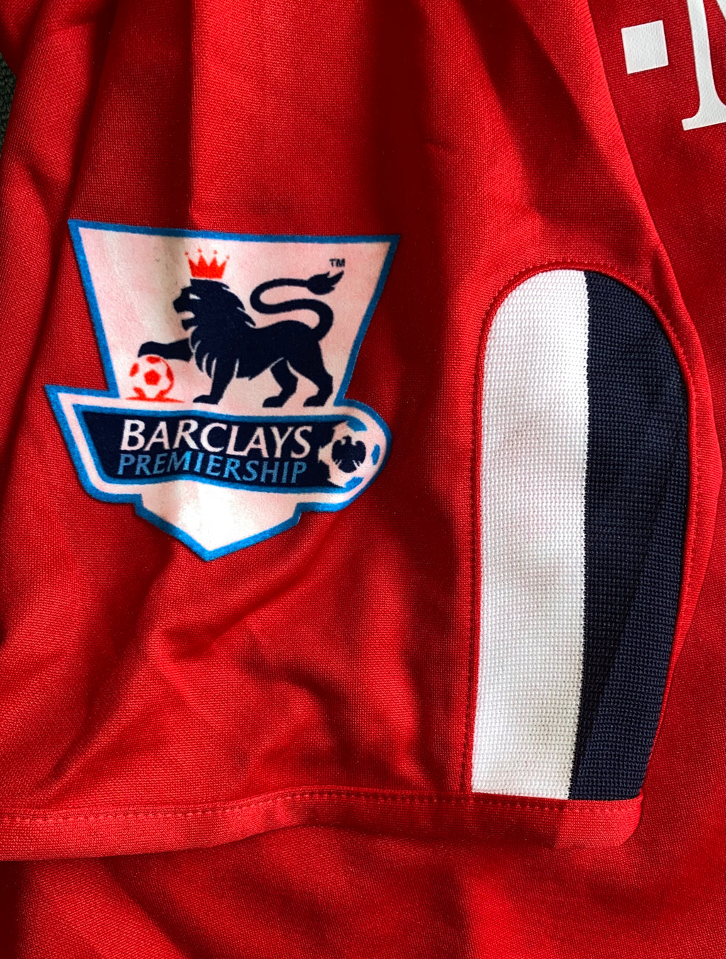 2004/05 MATCH WORN WEST BROMWICH ALBION AWAY SHIRT (CAMPBELL #21)