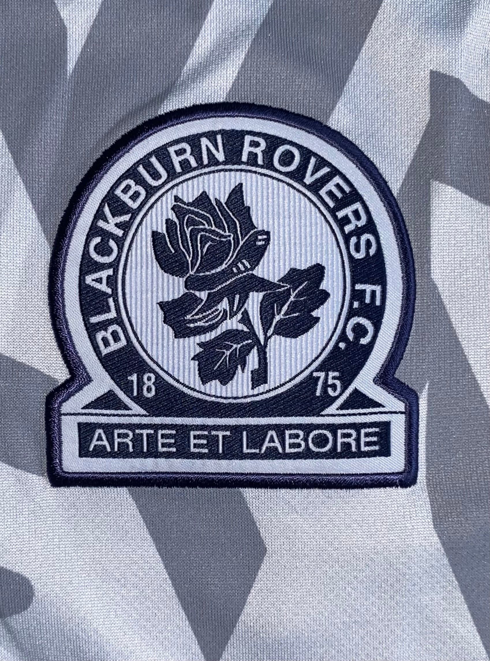 2019/20 BLACKBURN ROVERS MATCH WORN AWAY SHIRT (HOLTBY #22)
