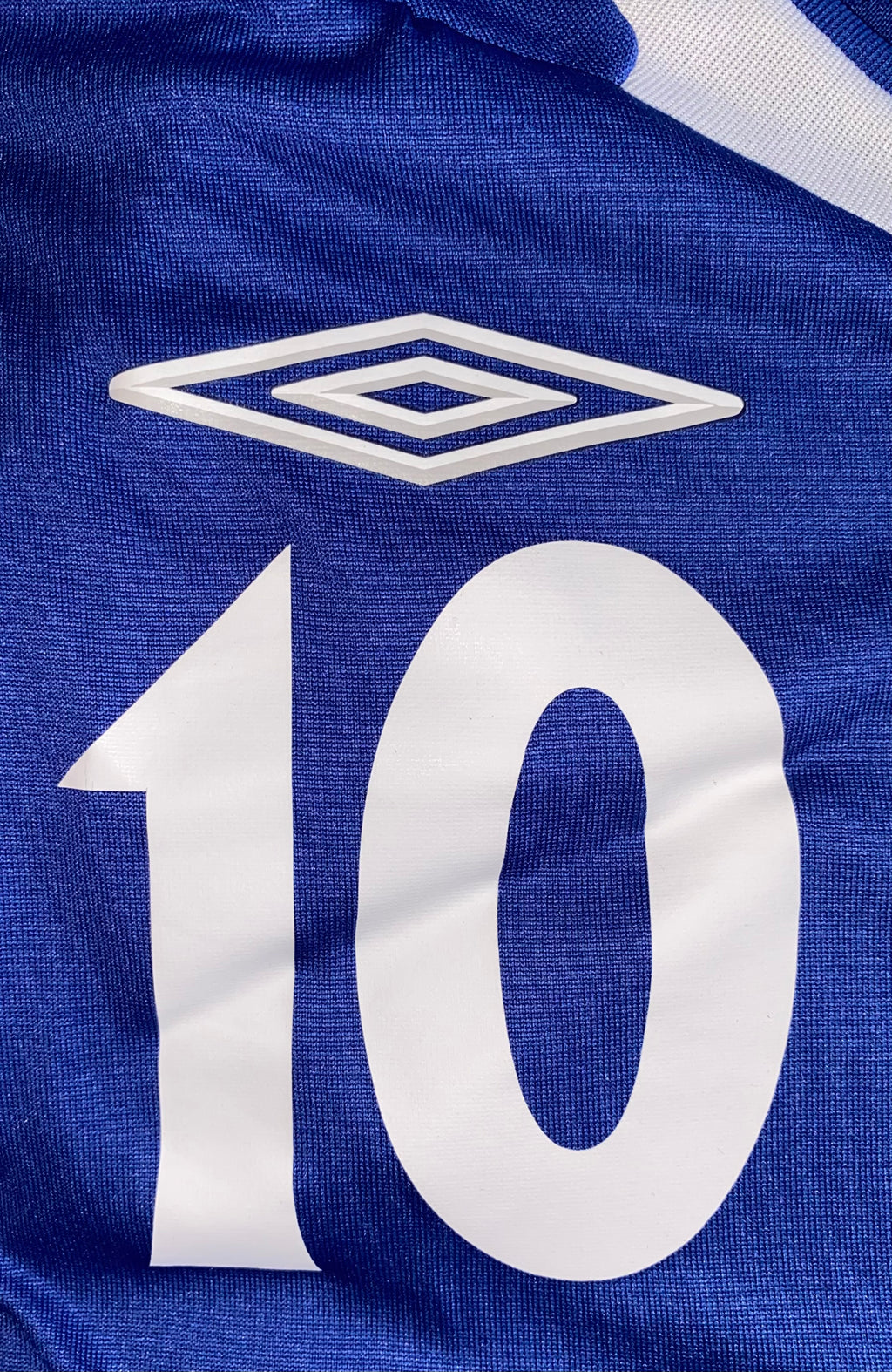 2006-08 NORTHERN IRELAND UMBRO U-21 MATCH ISSUE HOME SHIRT #10