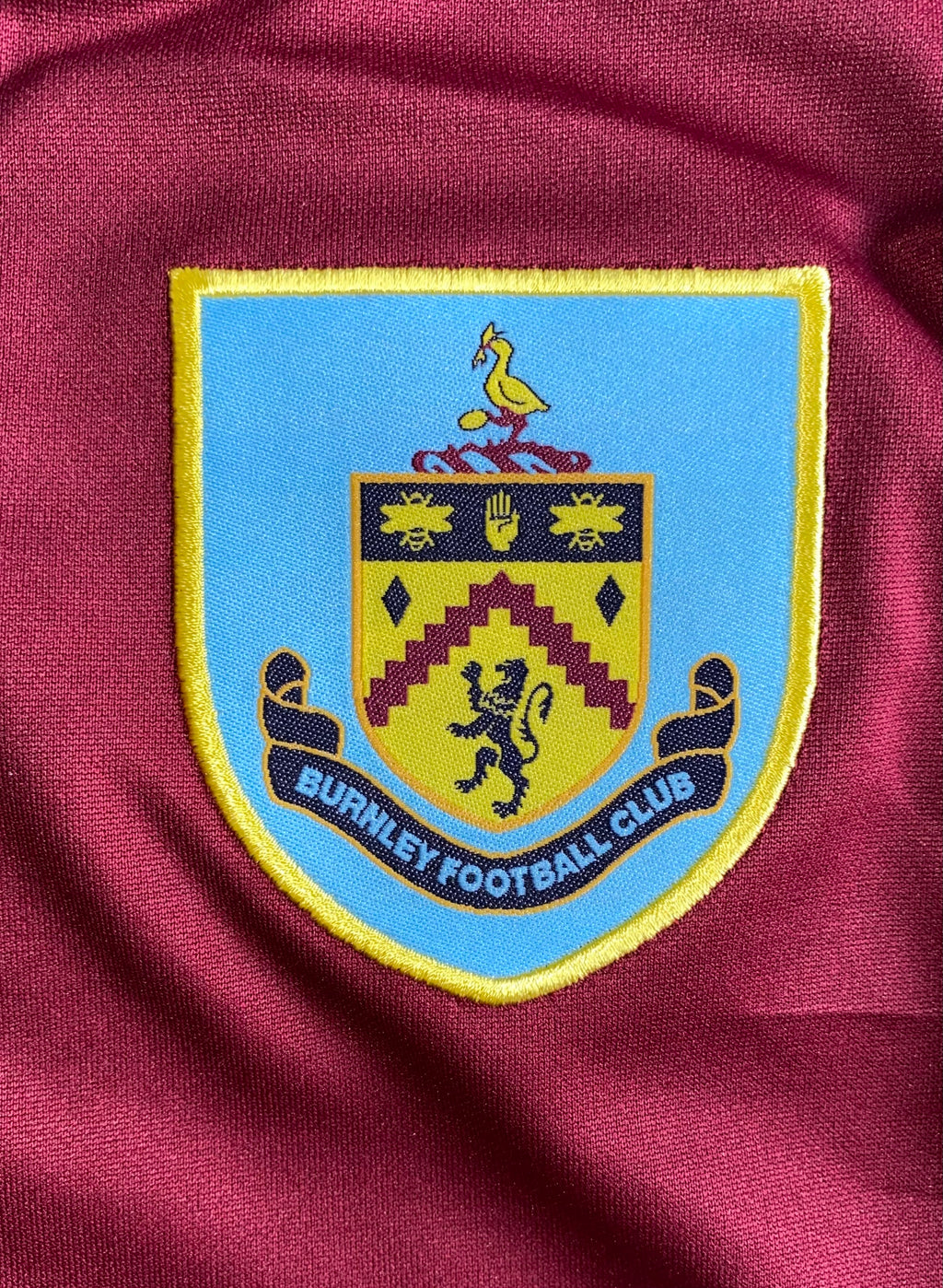 2014/15 BURNLEY MATCH WORN HOME SHIRT (JUTKIEWICZ #19)