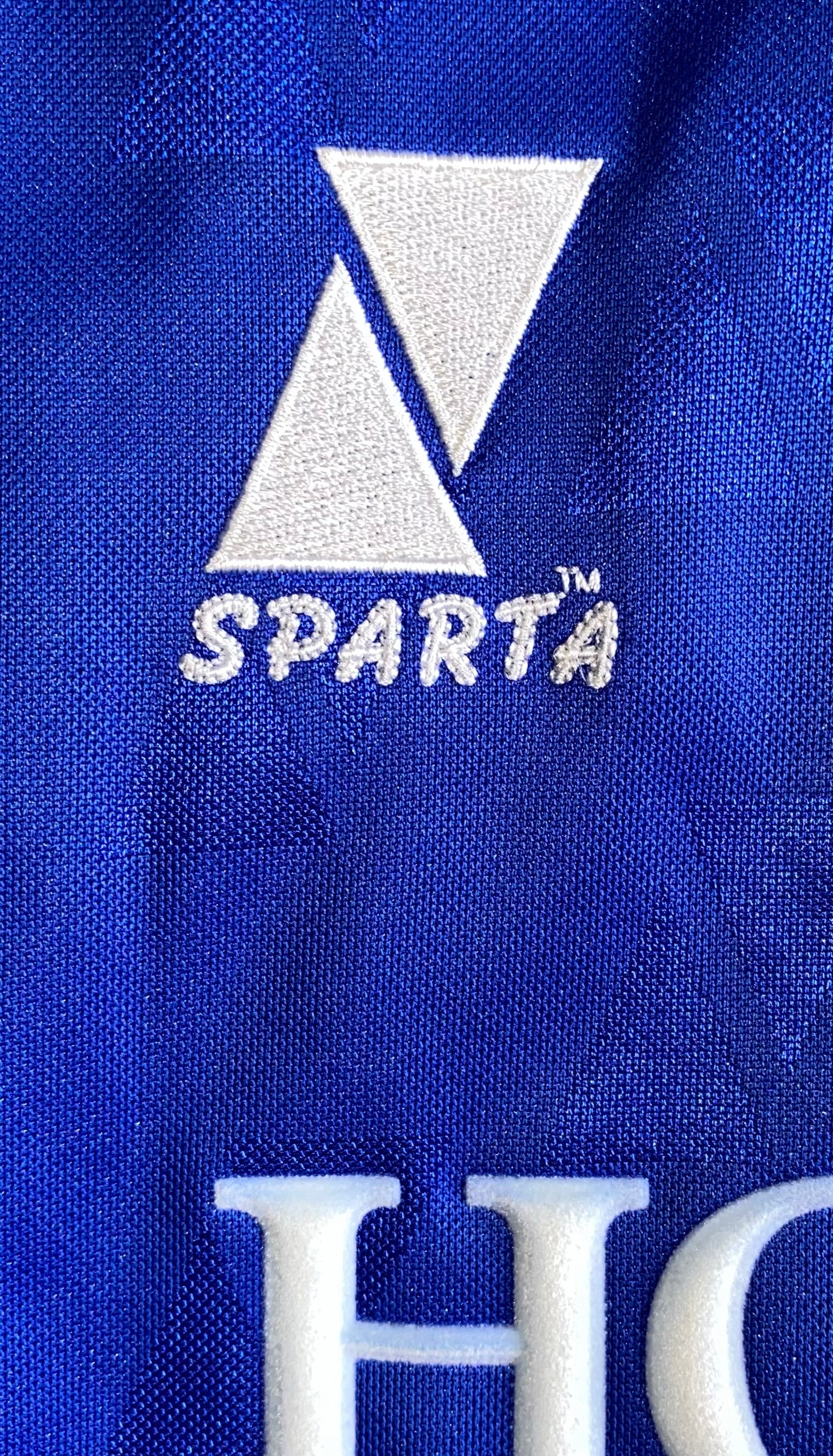 2003/04 OLDHAM ATHLETIC MATCH WORN HOME SHIRT (NDIWA #5)