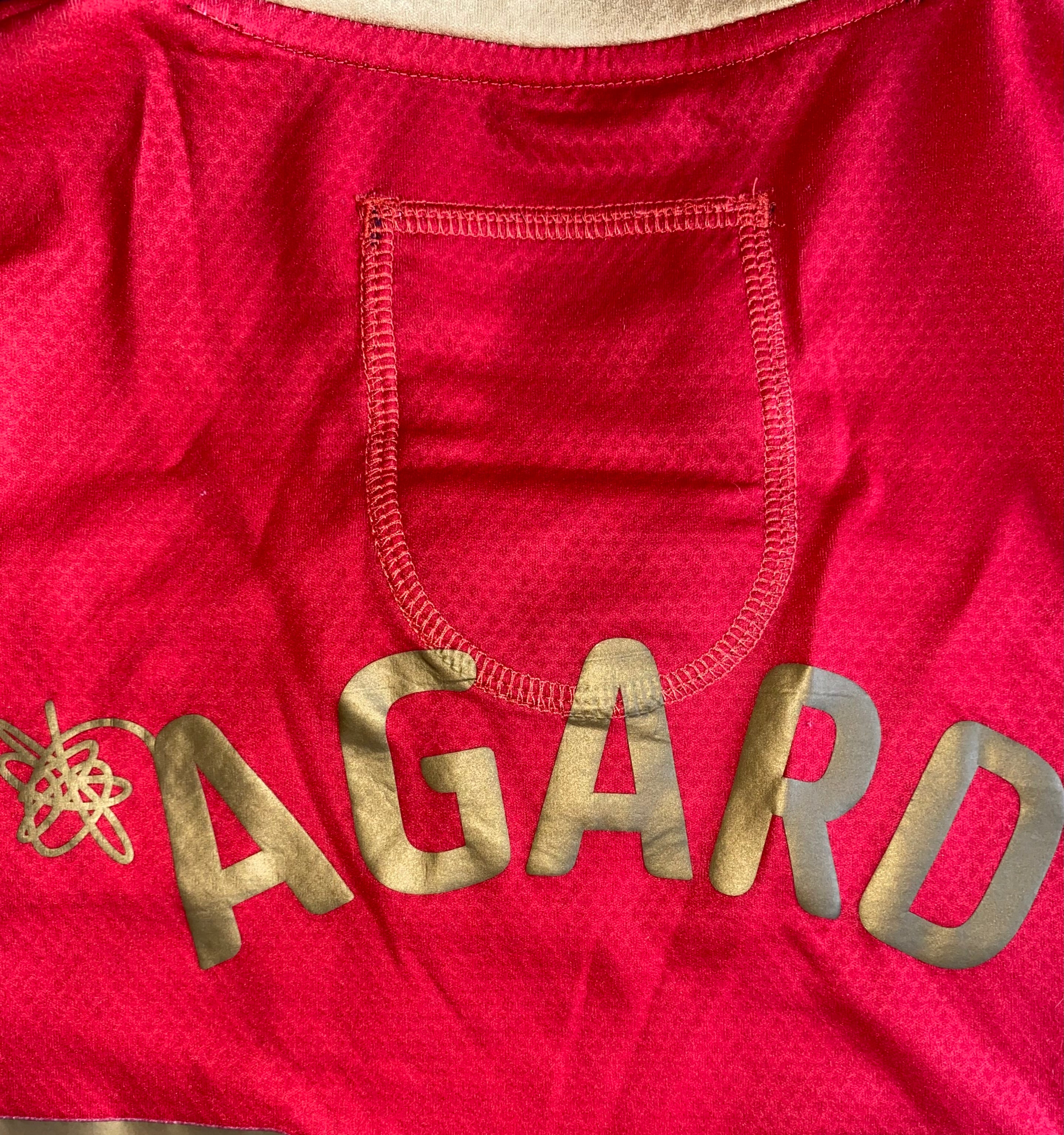 2018/19 MILTON KEYNES DONS MATCH WORN AWAY SHIRT (AGARD #14)