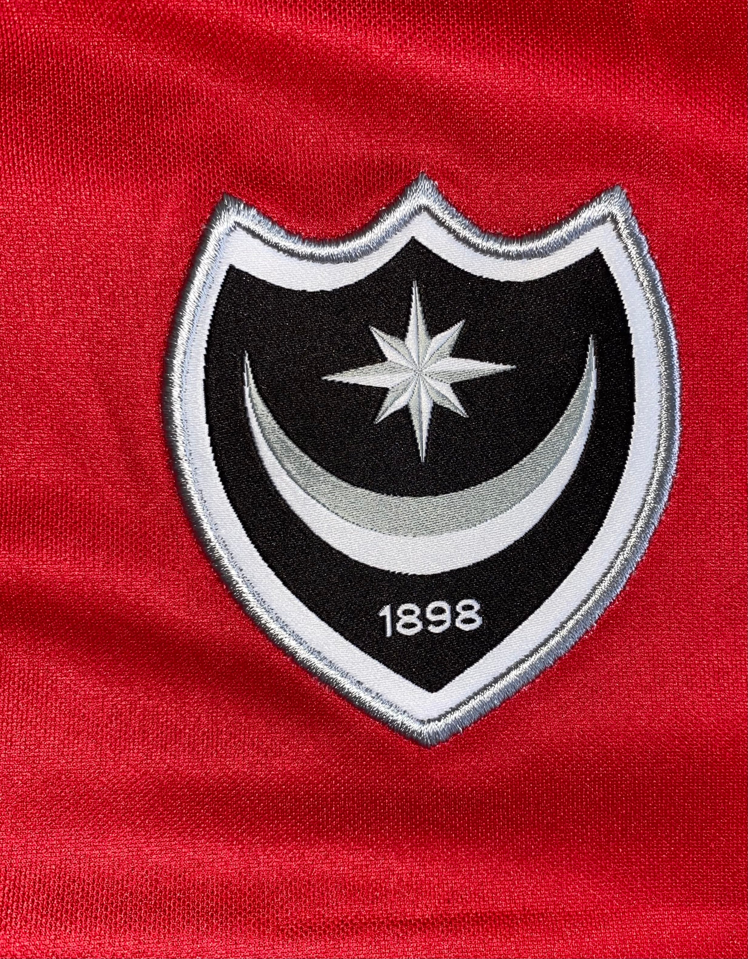 2021/22 PORTSMOUTH MATCH WORN THIRD SHIRT (MNOGA #5)