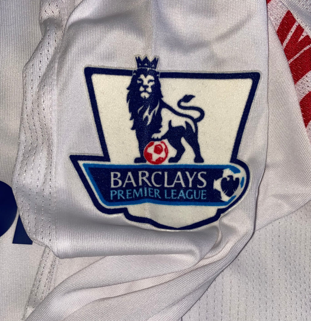 2008/09 MATCH WORN SUNDERLAND AWAY SHIRT (HIGGINBOTHAM #14)