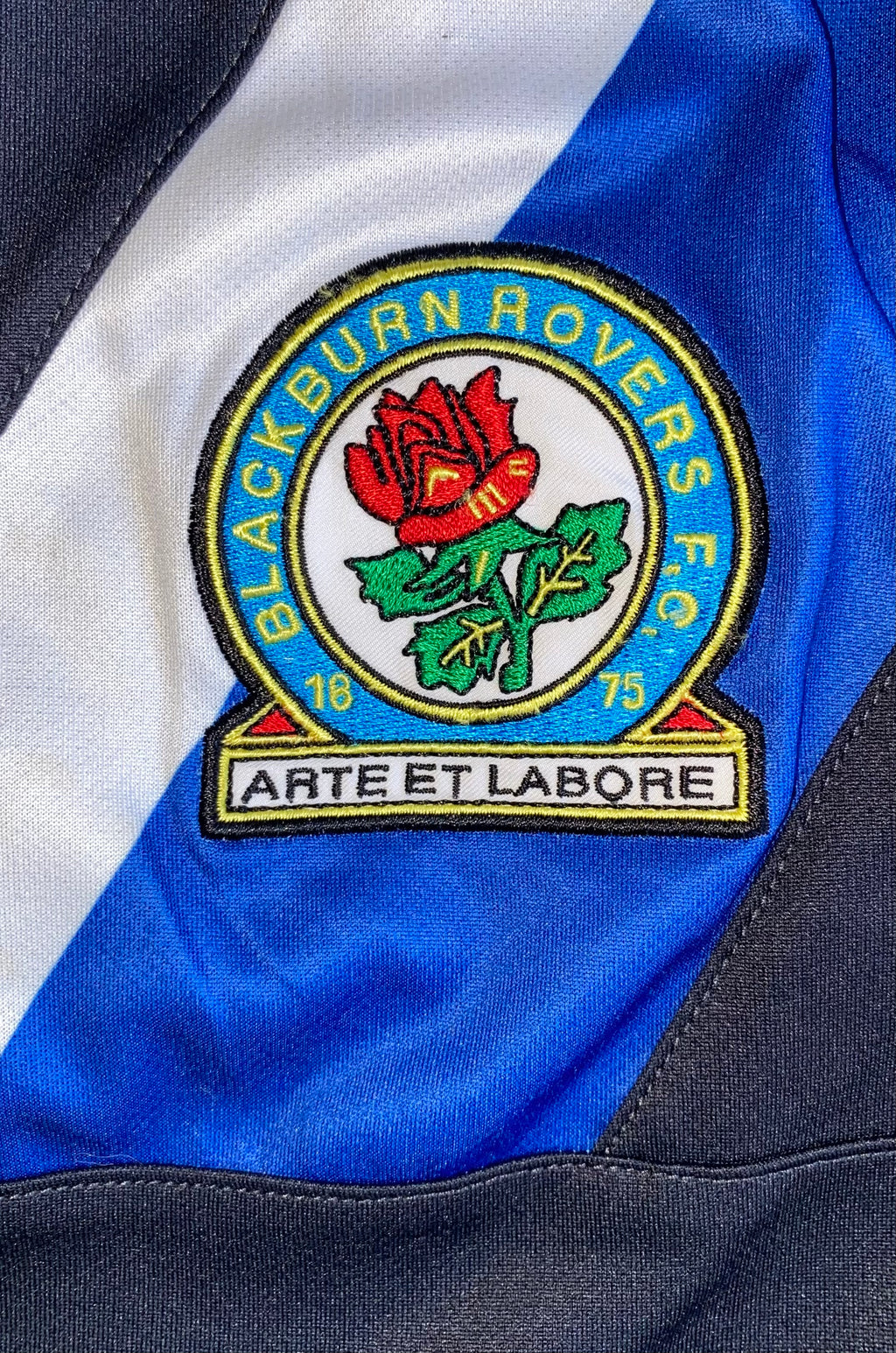 2016/17 BLACKBURN ROVERS MATCH WORN AWAY SHIRT (STOKES #9)