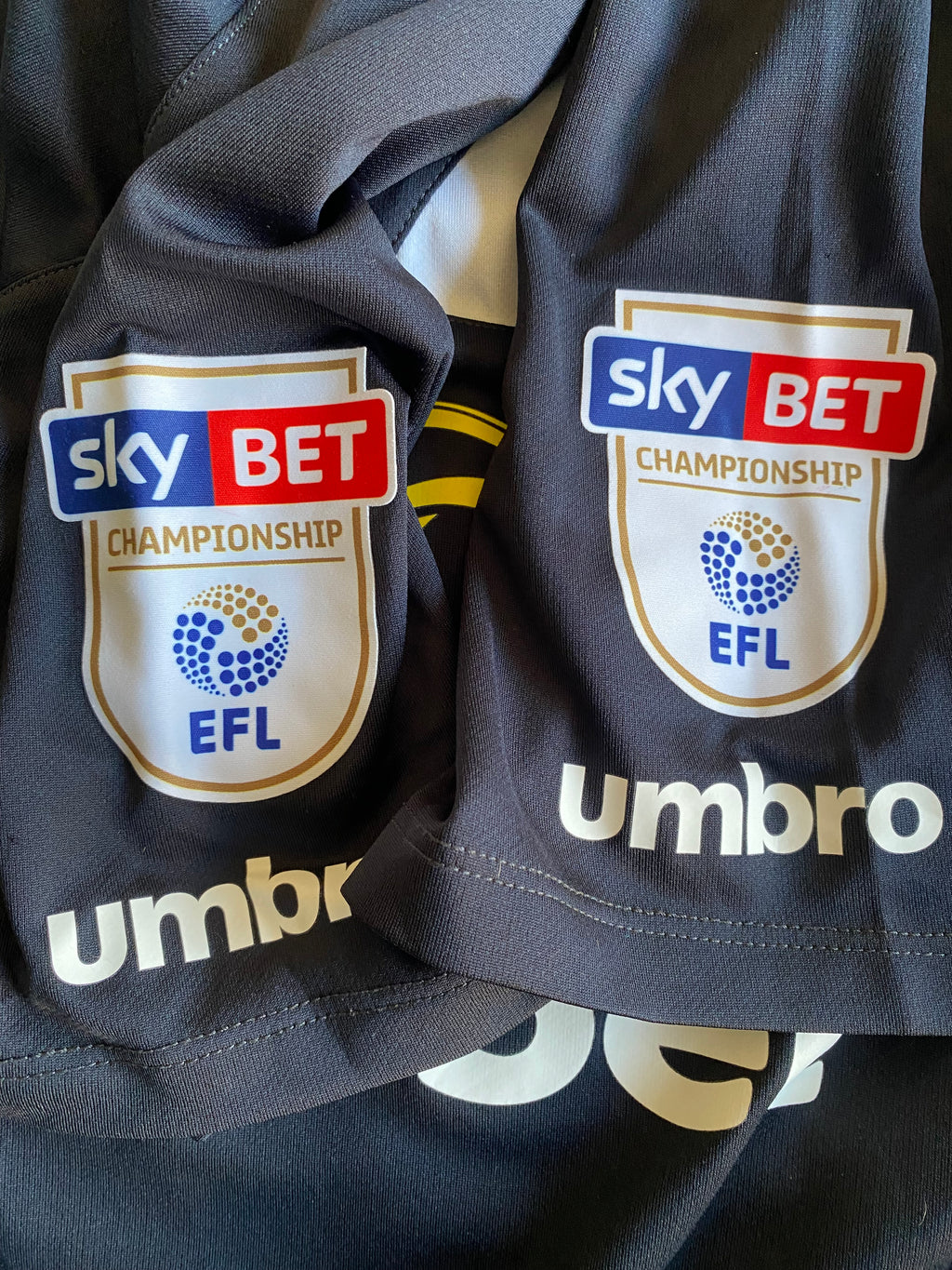 2016/17 BLACKBURN ROVERS MATCH WORN AWAY SHIRT (STOKES #9)