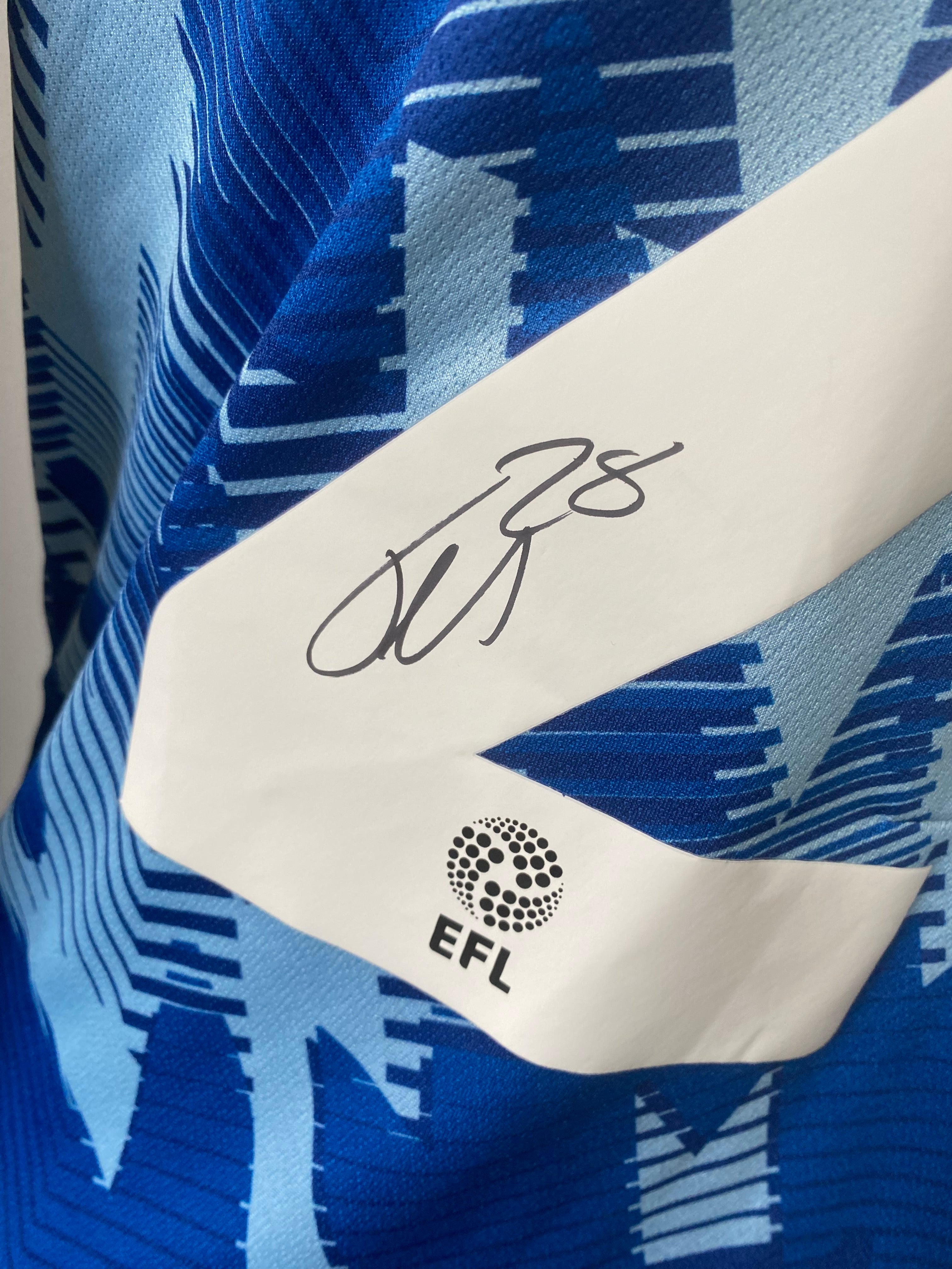 2022/23 PORT VALE MATCH WORN AWAY SHIRT (McDERMOTT #28 V EXETER CITY 06/08/22)