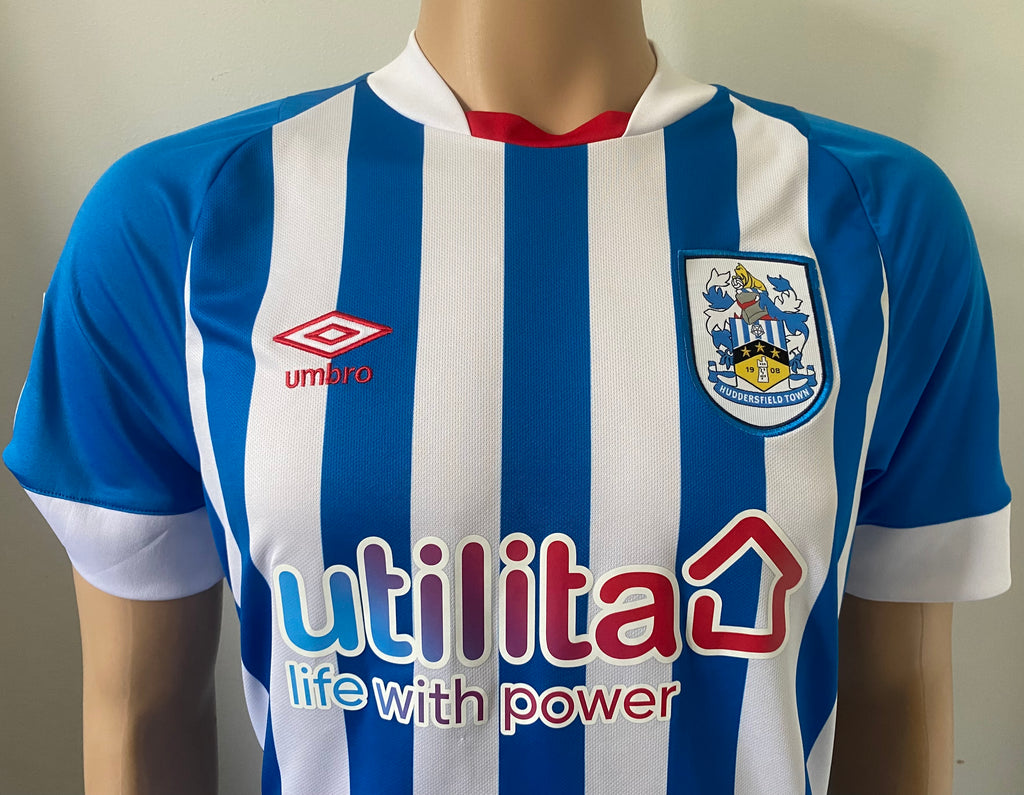 2022/23 HUDDERSFIELD MATCH WORN HOME SHIRT (NAKAYAMA V PRESTON NE 09/08/22)