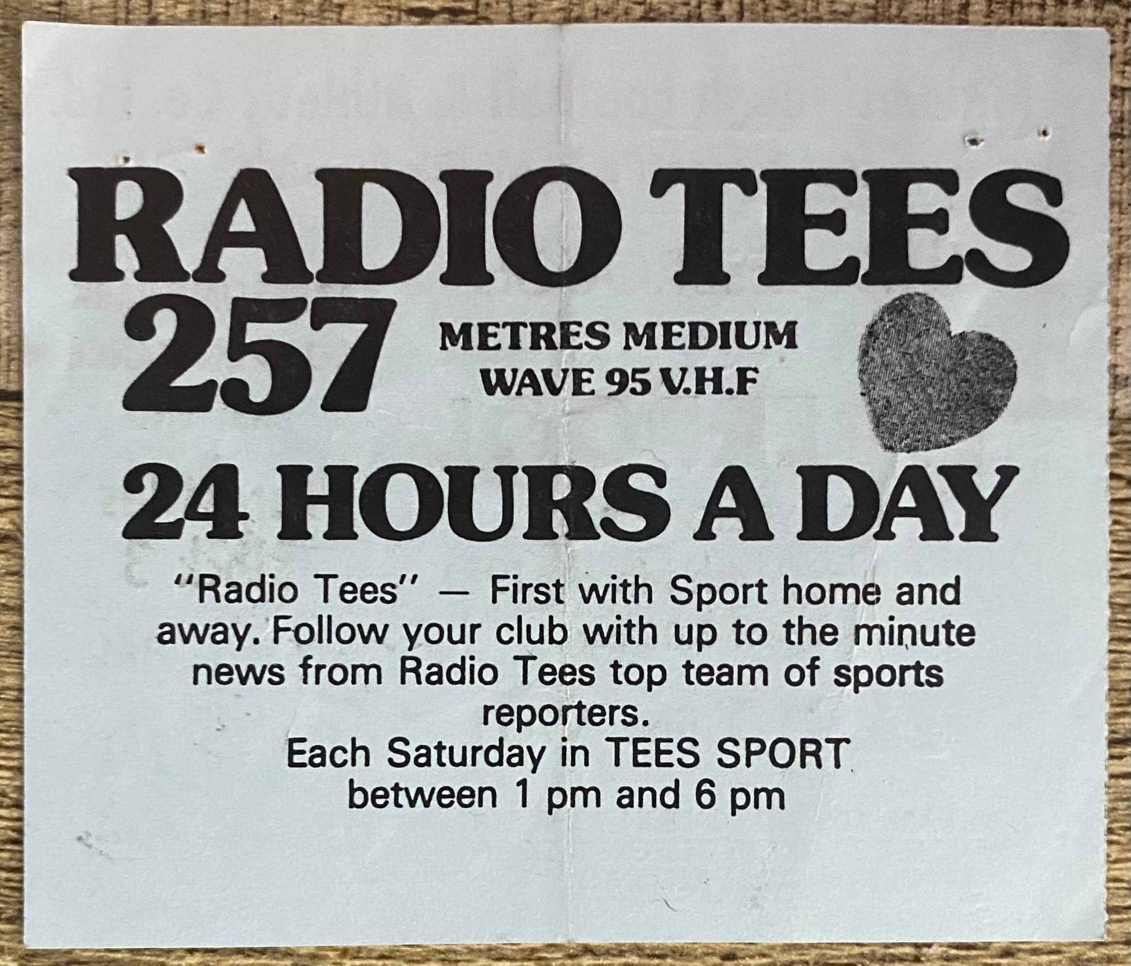 1980/81 ORIGINAL DIVISION ONE TICKET MIDDLESBROUGH V LIVERPOOL