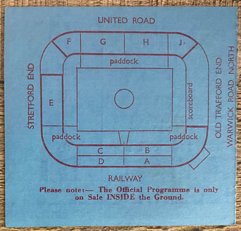1970 ORIGINAL FA CUP FINAL REPLAY TICKET CHELSEA V LEEDS UNITED @ OLD TRAFFORD