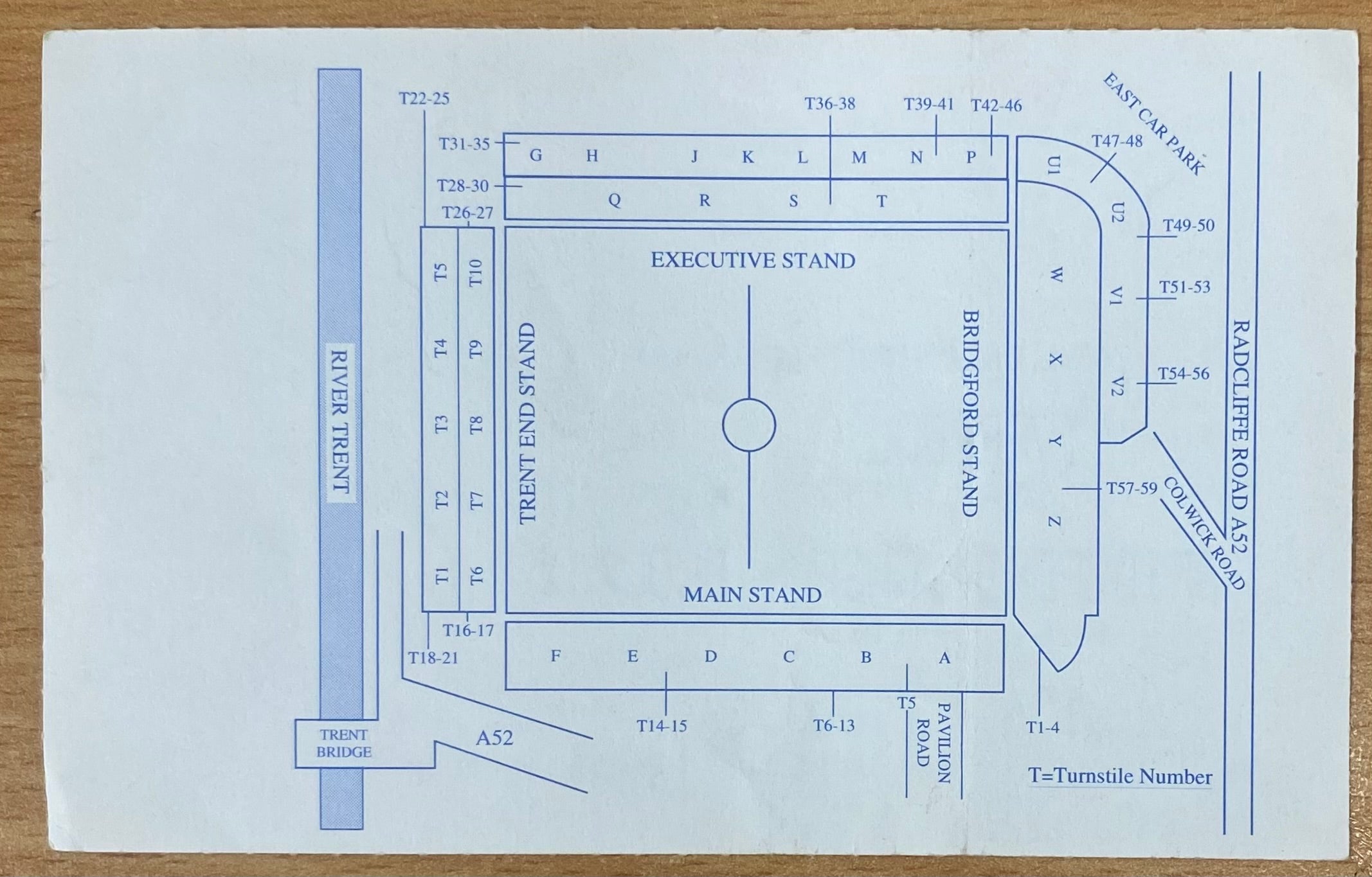 1996/97 ORIGINAL FA PREMIERSHIP TICKET NOTTINGHAM FOREST V LIVERPOOL