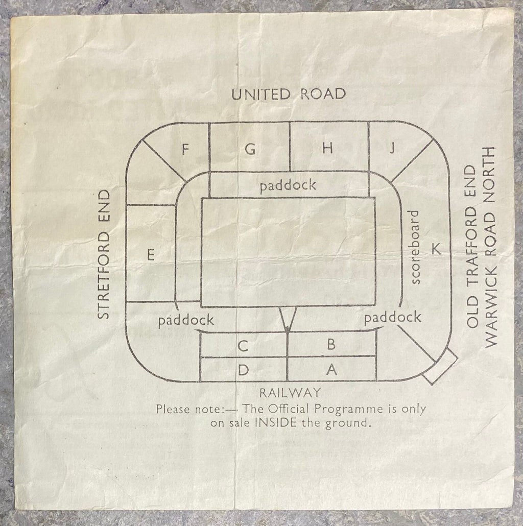 1977 ORIGINAL LEAGUE CUP FINAL 2ND REPLAY TICKET ASTON VILLA V EVERTON @ OLD TRAFFORD