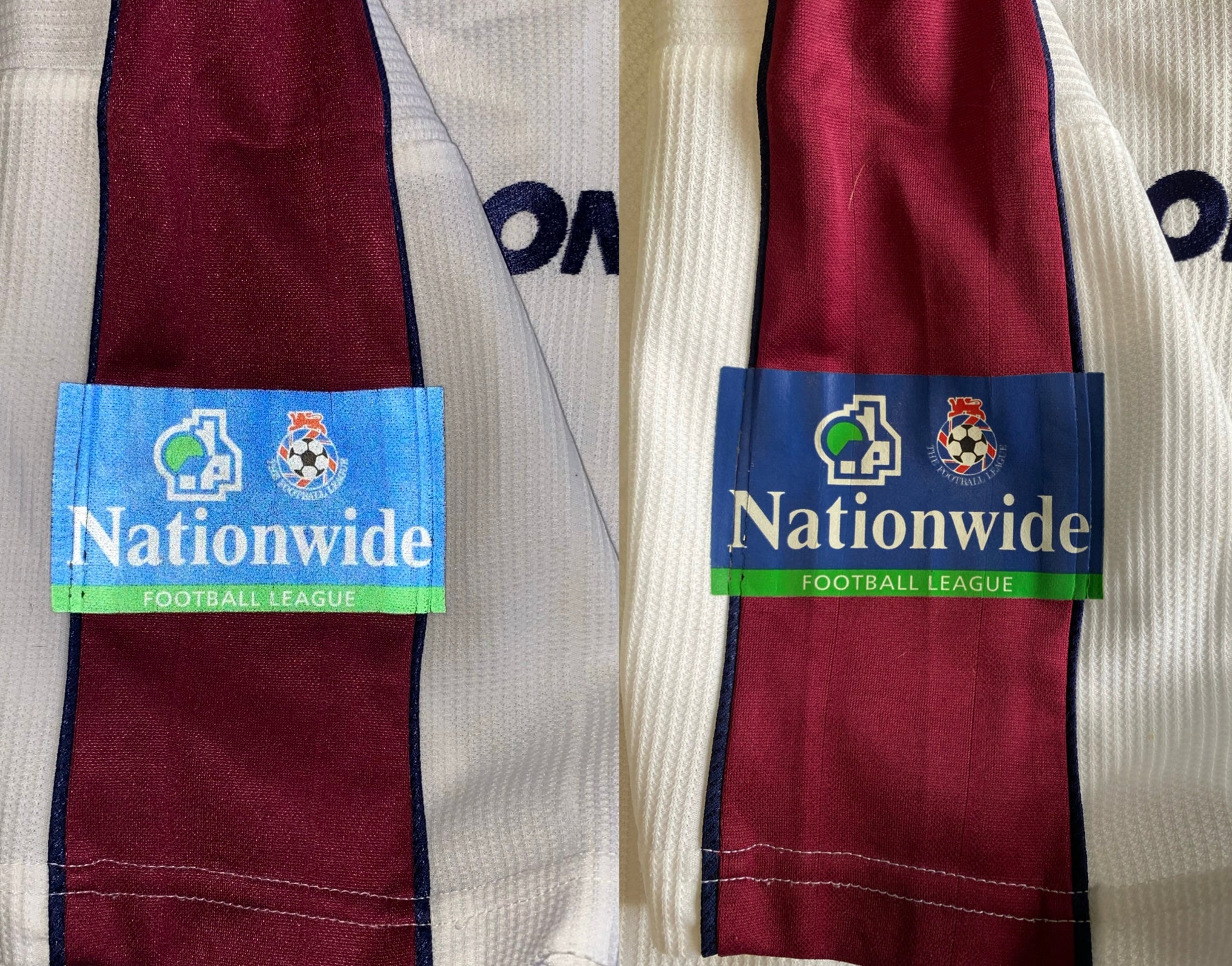 1998/99 OLDHAM ATHLETIC MATCH WORN AWAY SHIRT AGOGO #25