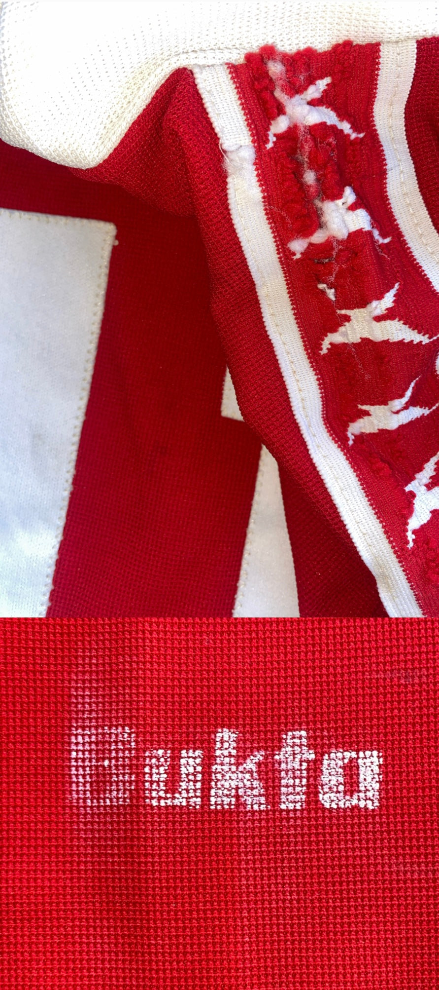 1977/78 CREWE ALEXANDRA MATCH WORN HOME SHIRT #11